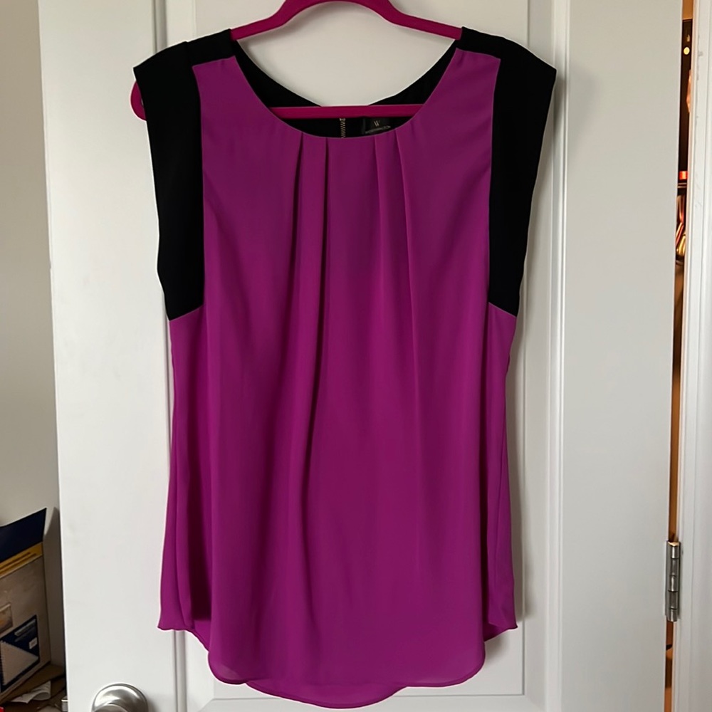 Worthington sleeveless blouse Size M